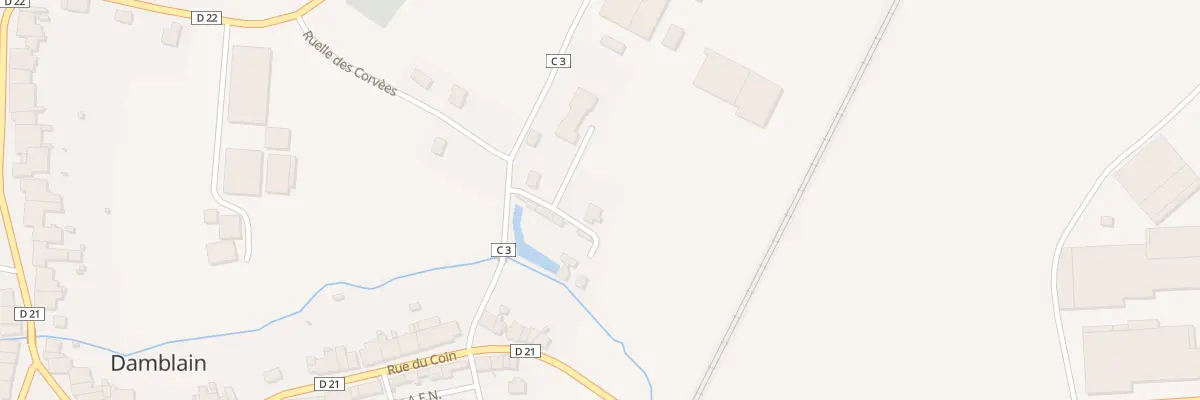 Plan du 1 La Tuilerie à Damblain