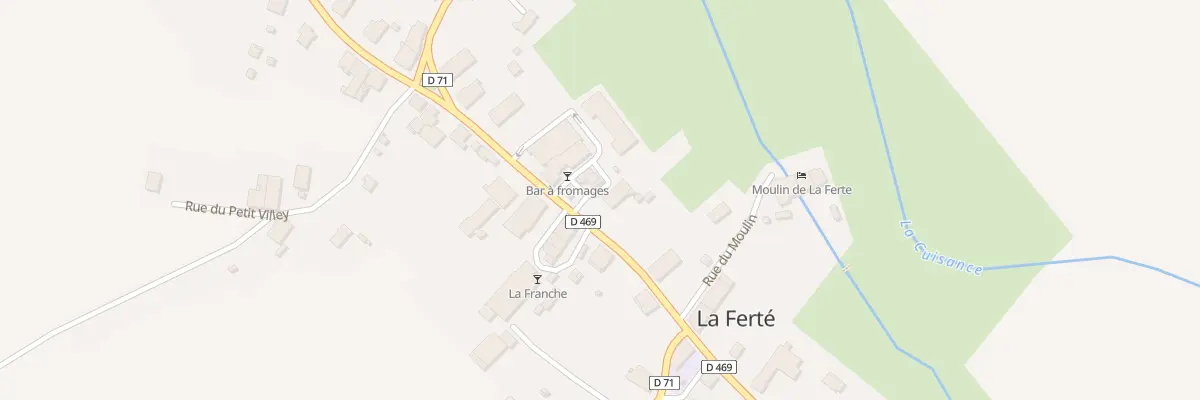 Plan du 17 Rue Principale à La Ferté