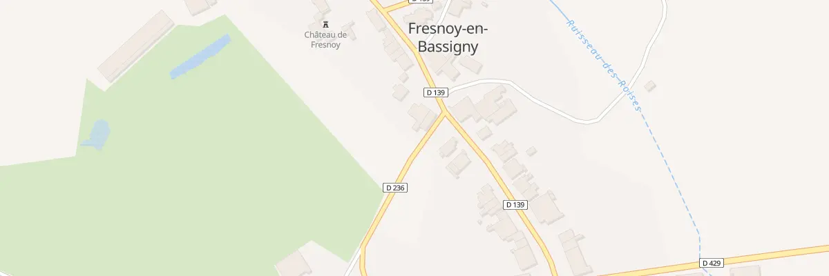 Plan du 1 Rue du Chateau à Parnoy-en-Bassigny