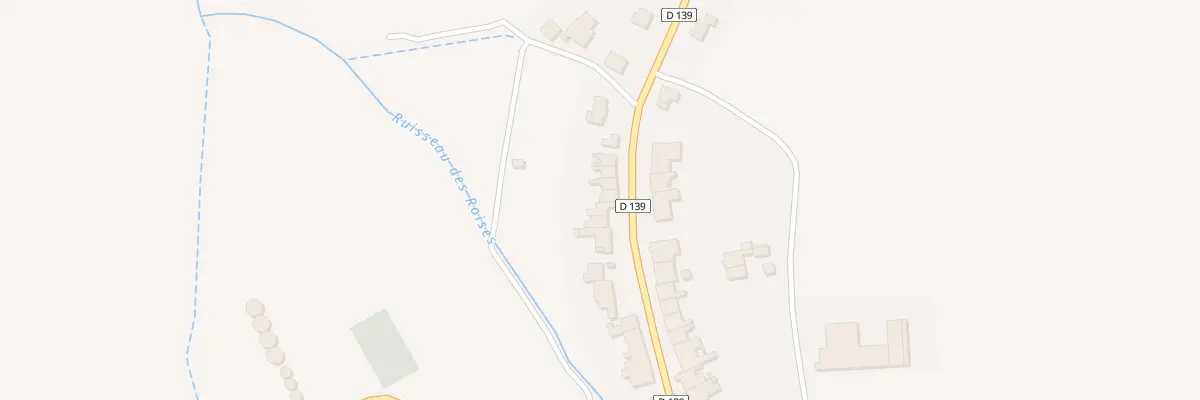 Plan du 19 Rue de l’Abbaye à Parnoy-en-Bassigny
