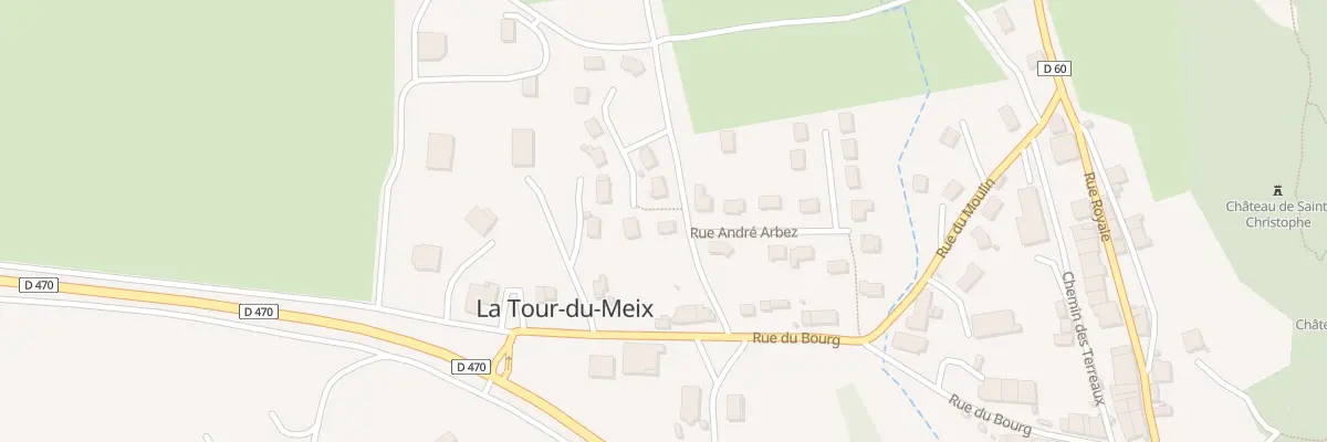 Plan du 5 Rue des Buis à La Tour-du-Meix