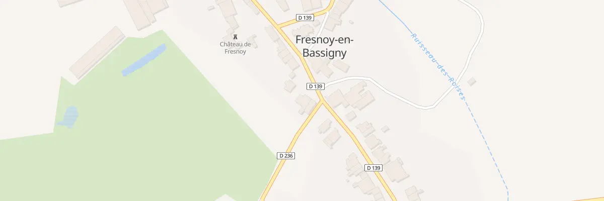 Plan du 3 Rue du Chateau à Parnoy-en-Bassigny