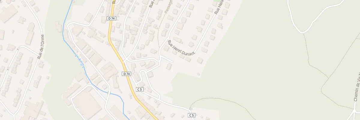 Plan du 69 Rue Henri Dunant à Oyonnax