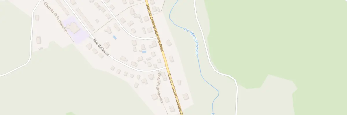 Plan du 35 Rue du Colonel Romans Petit à Dortan