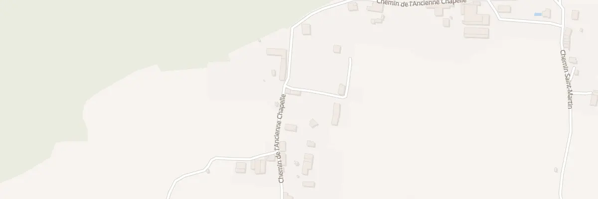Plan du 28 Imp Verger Margot à Champagneux