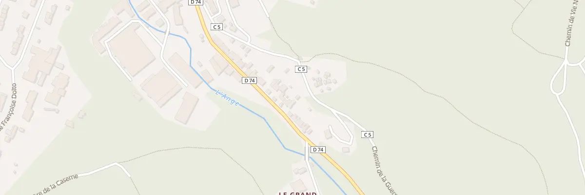 Plan du 27 Rue de Geilles à Oyonnax