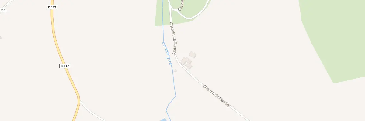Plan du 5002 Les Achates à La Rochegiron