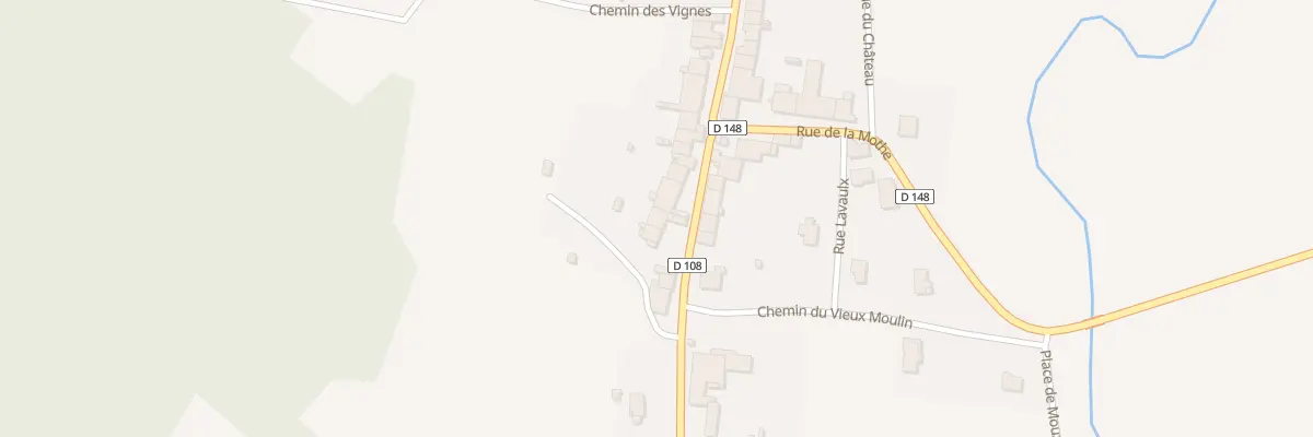 Plan du 10 Rue du Souvenir à Sommerécourt