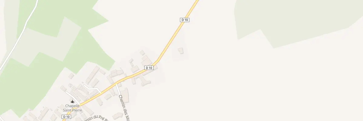 Plan du 610 Rte du Dauphiné à Arboys en Bugey