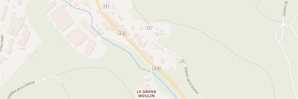 Plan du 29 Rue de Geilles à Oyonnax