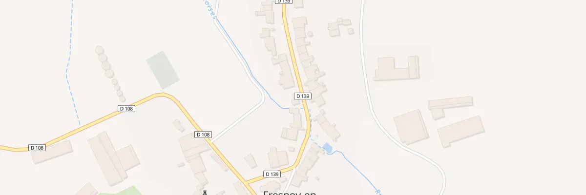 Plan du 3 Rue de l’Abbaye à Parnoy-en-Bassigny