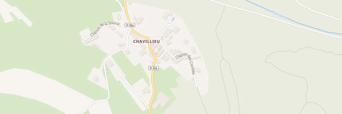 Plan du 5084 Chavillieu à Chazey-Bons