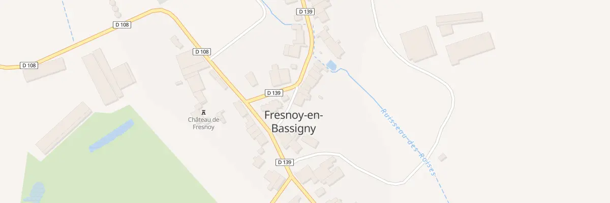Plan du 2 Rue de l’Eglise à Parnoy-en-Bassigny