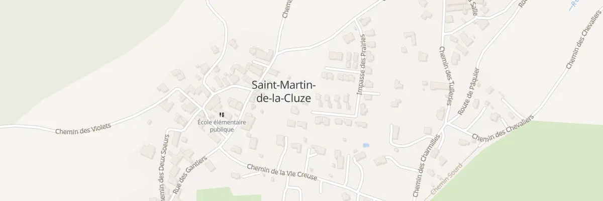 Plan du 236 Imp des Prairies à Saint-Martin-de-la-Cluze