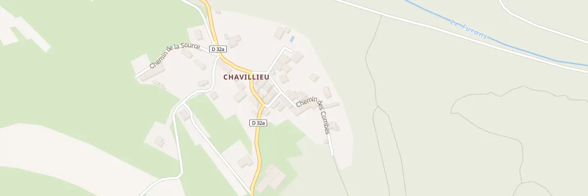 Plan du 5062 Chavillieu à Chazey-Bons