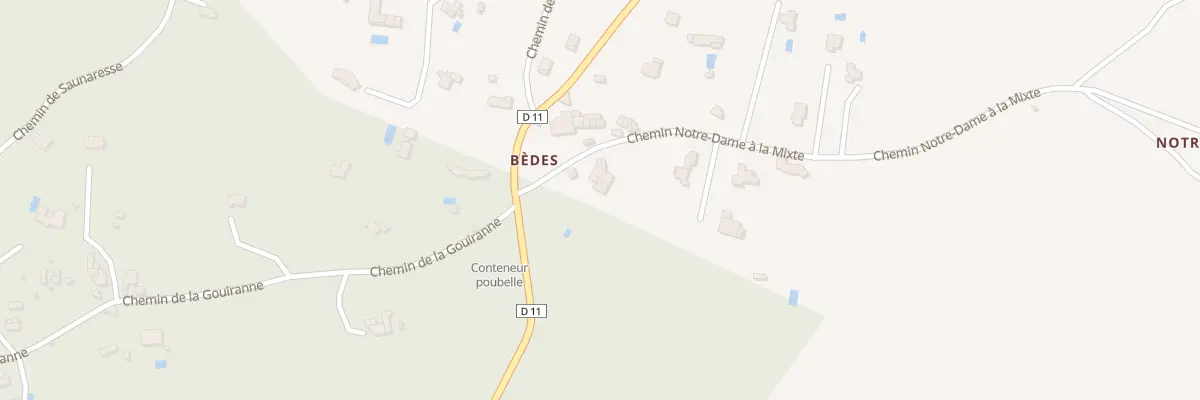 Plan du 6704 Bedes à Jouques
