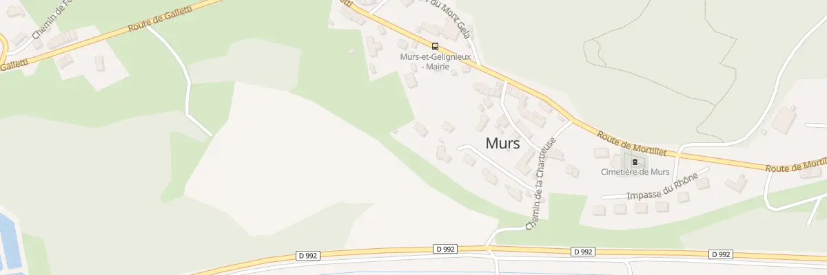 Plan du 113 Imp des Crets à Murs-et-Gélignieux