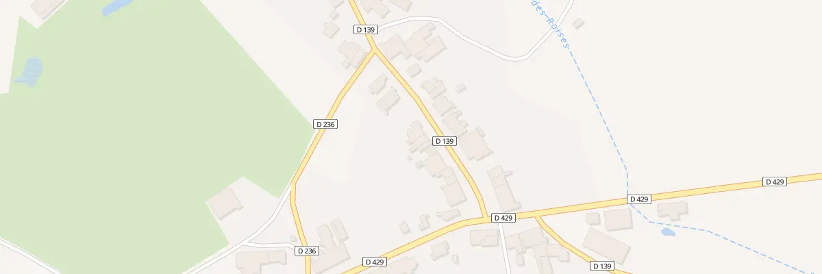 Plan du 6 Rue des Mimosas à Parnoy-en-Bassigny