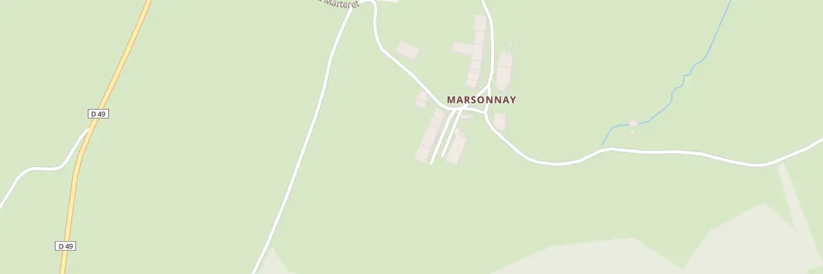 Plan du 6 Imp des Melezes à Largillay-Marsonnay