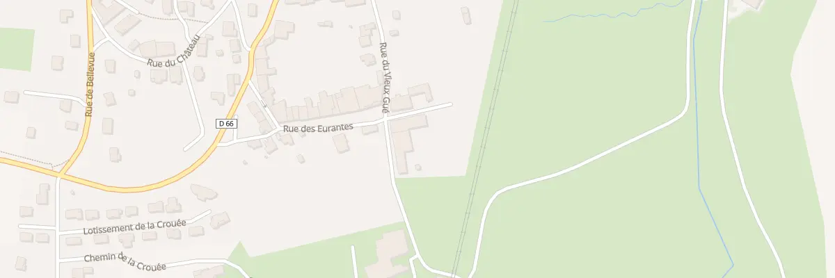 Plan du 16B Rue des Eurantes à Arrancy-sur-Crusnes