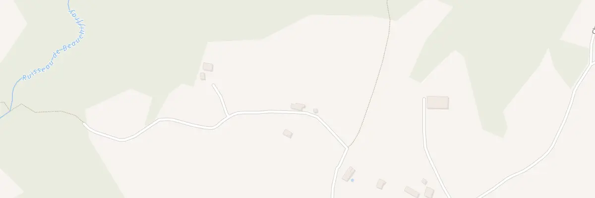 Plan du 800 Rte des Planchettes à Velanne