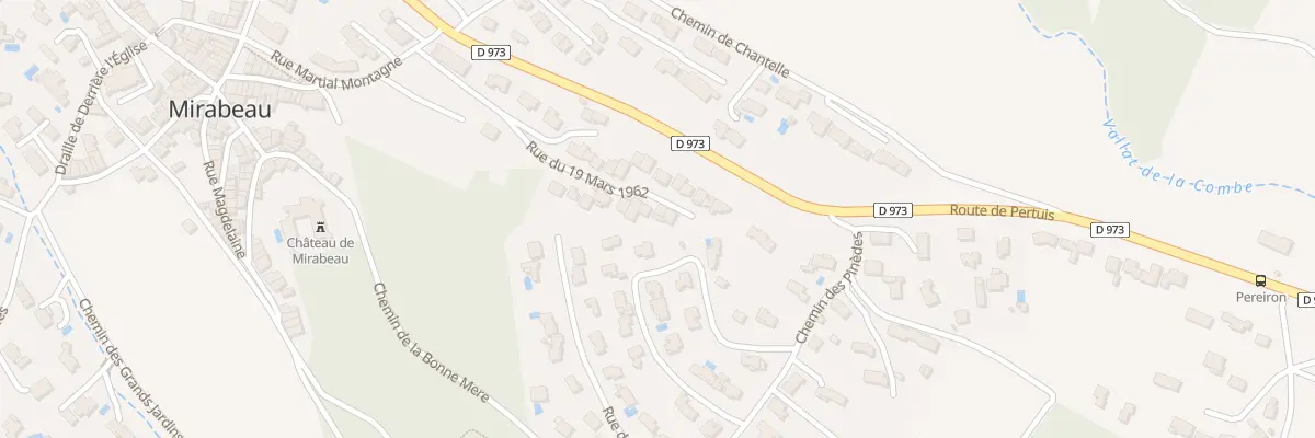 Plan du 5361 Montalivet à Mirabeau