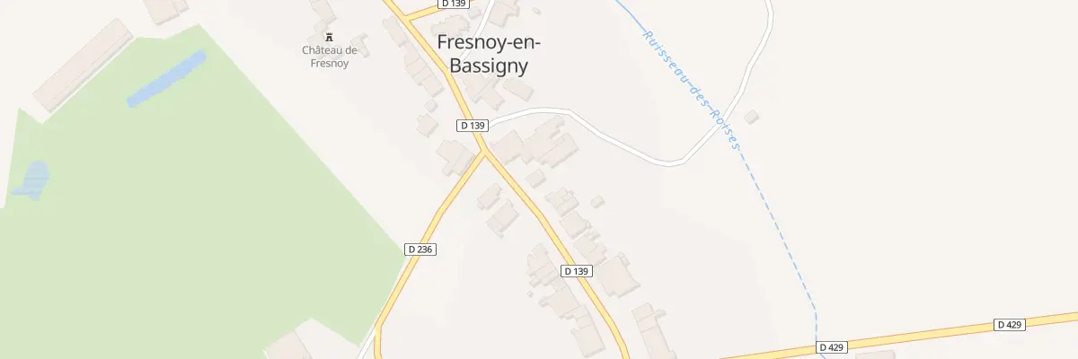 Plan du 3 Rue des Mimosas à Parnoy-en-Bassigny