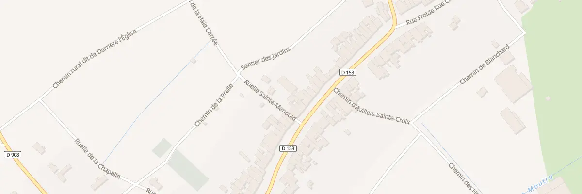 Plan du 69 Rue Chaude à Hannonville-sous-les-Côtes