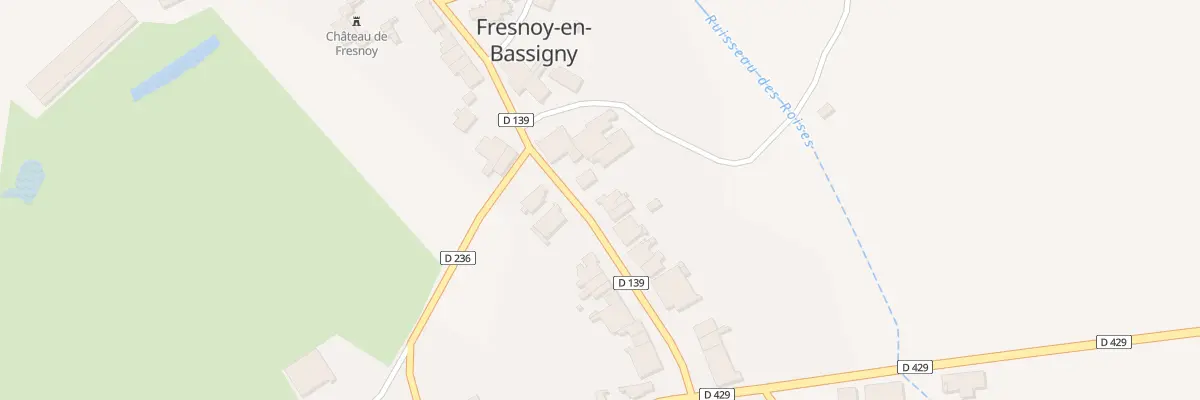 Plan du 5 Rue des Mimosas à Parnoy-en-Bassigny
