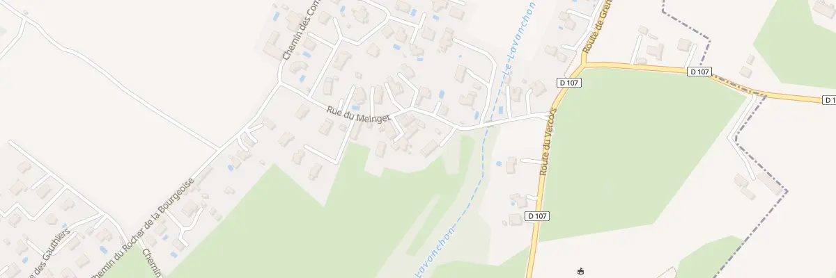Plan du 148B Rue du Meinget à Saint-Paul-de-Varces