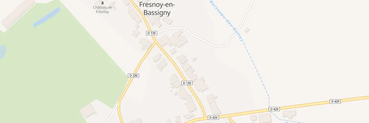 Plan du 7 Rue des Mimosas à Parnoy-en-Bassigny