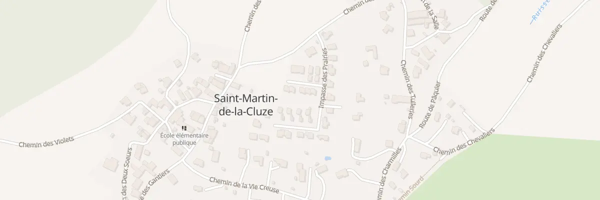 Plan du 33 All des Jonquilles à Saint-Martin-de-la-Cluze