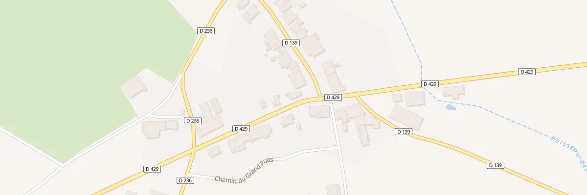 Plan du 11 Rue des Glycines à Parnoy-en-Bassigny