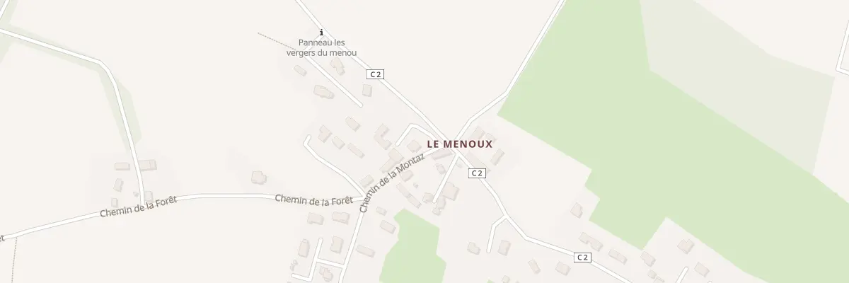 Plan du 4 Che de la Montaz à Saint-Jean-d’Avelanne