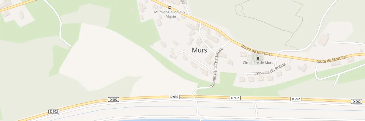 Plan du 89 Imp des Crets à Murs-et-Gélignieux