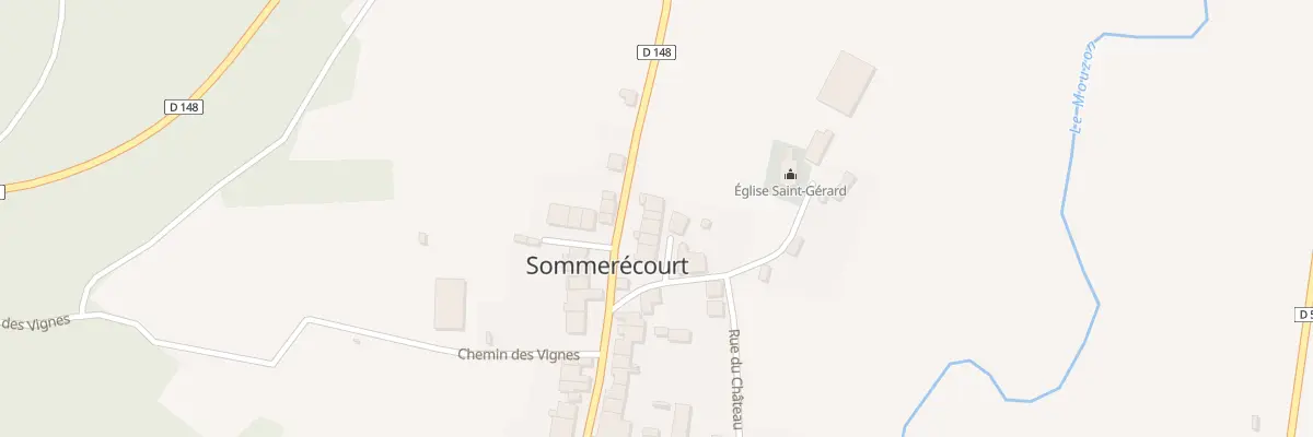 Plan du 3 Imp des Jardins à Sommerécourt