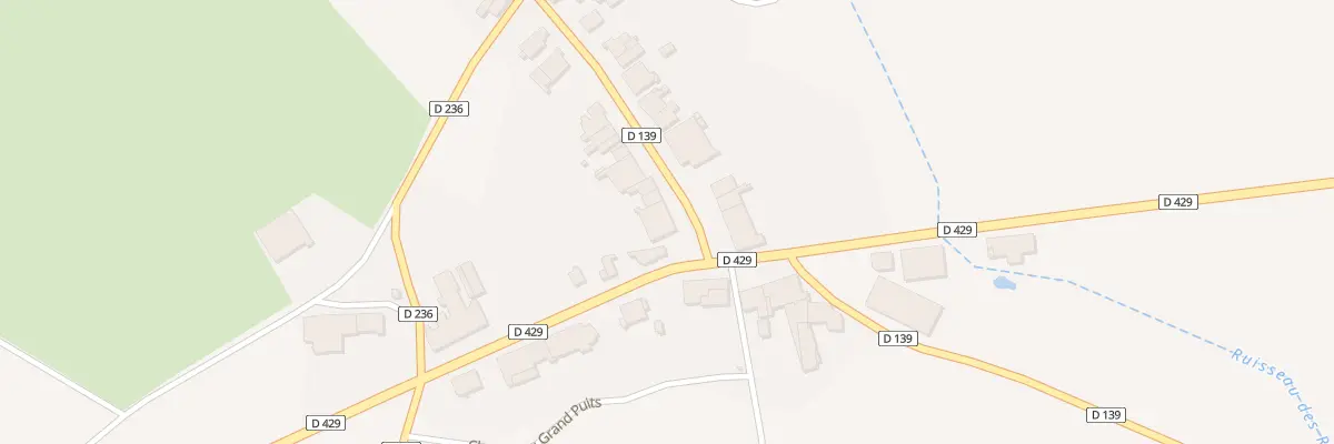 Plan du 14 Rue des Mimosas à Parnoy-en-Bassigny