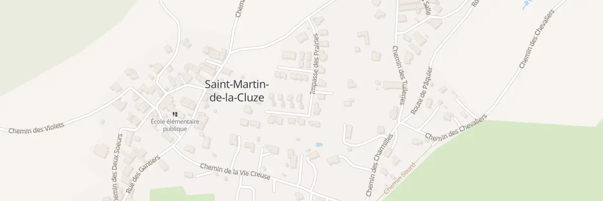 Plan du 180 Imp des Prairies à Saint-Martin-de-la-Cluze