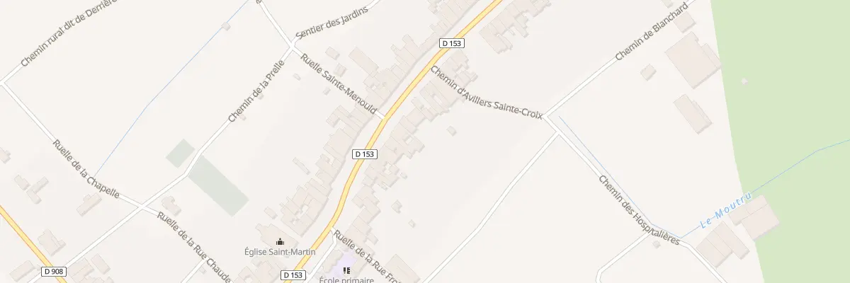 Plan du 48 Rue Froide à Hannonville-sous-les-Côtes