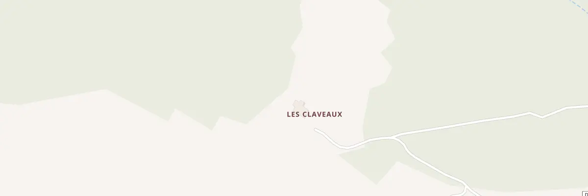 Plan du 5041 Les Claveaux à Montfuron