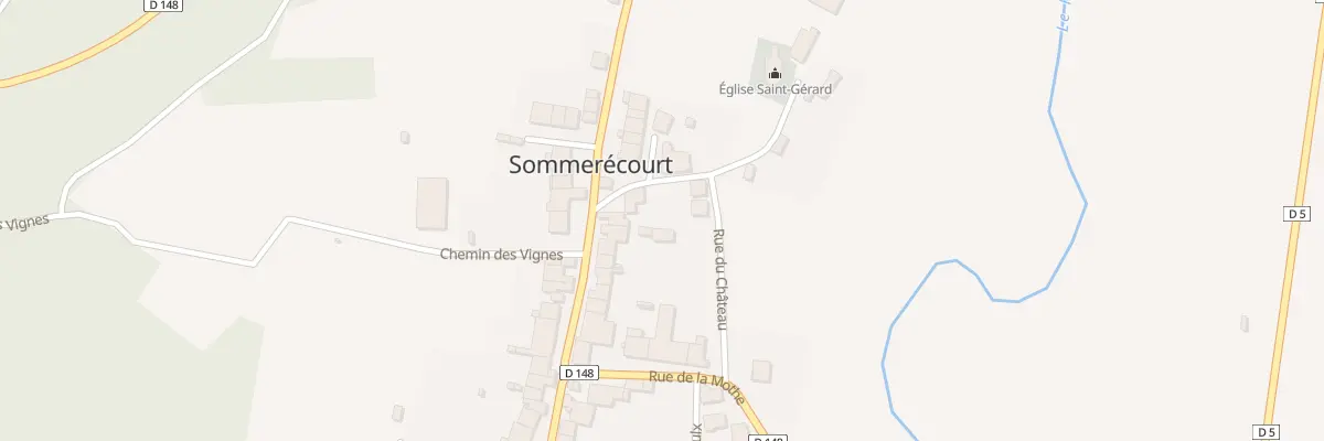 Plan du 16 Rue des Freres Goncourt à Sommerécourt