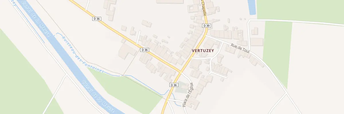 Plan du 4 Rue sous les Vignes à Euville