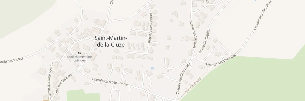 Plan du 151 Imp des Prairies à Saint-Martin-de-la-Cluze