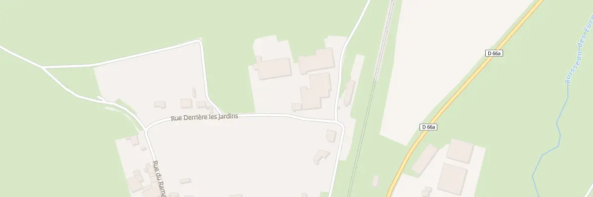 Plan du 4 Rue Derriere Les Jardins à Arrancy-sur-Crusnes