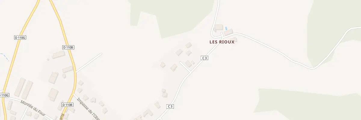 Plan du 5042 Treffort à Treffort