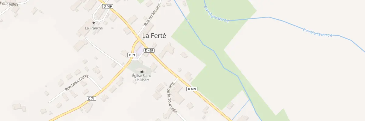 Plan du 7T Rue Principale à La Ferté