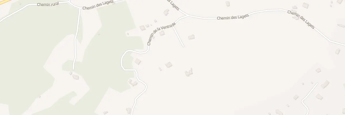 Plan du 118 Imp des Perroquets à Auriol