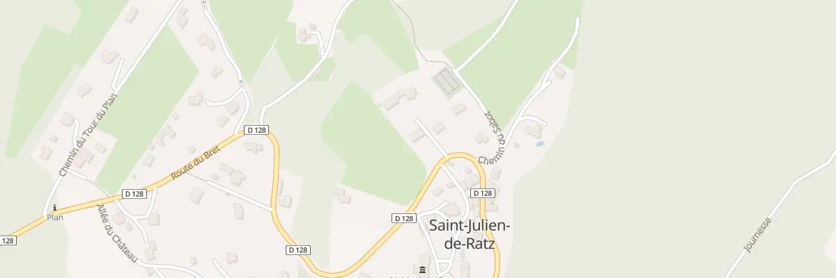 Plan du 73 Rte de la Sure à La Sure en Chartreuse