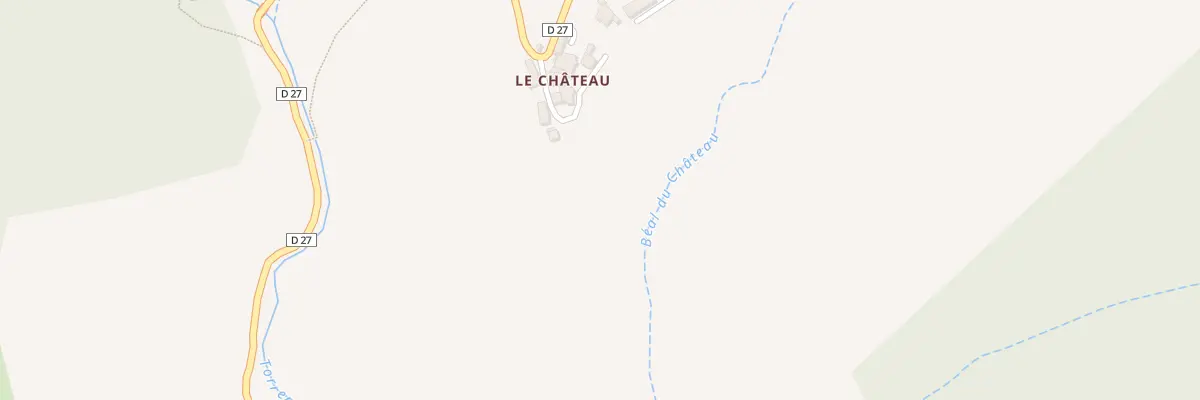 Plan du 50 Imp du Vieux Four à La Piarre