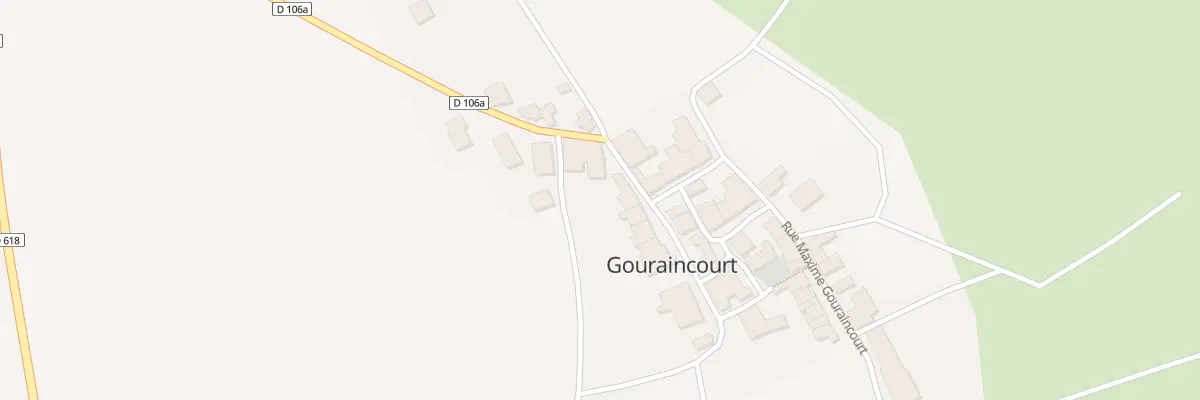 Plan du 4 Rue du 302 Ème Ri à Gouraincourt